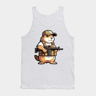 Tactical Groundhog Tank Top